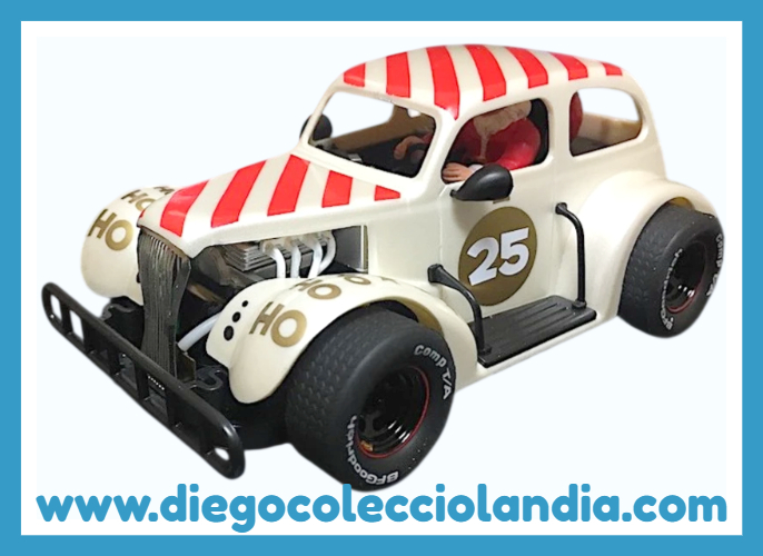 Coches Pioneer para Scalextric. Diego Colecciolandia. Tienda Scalextric Madrid España