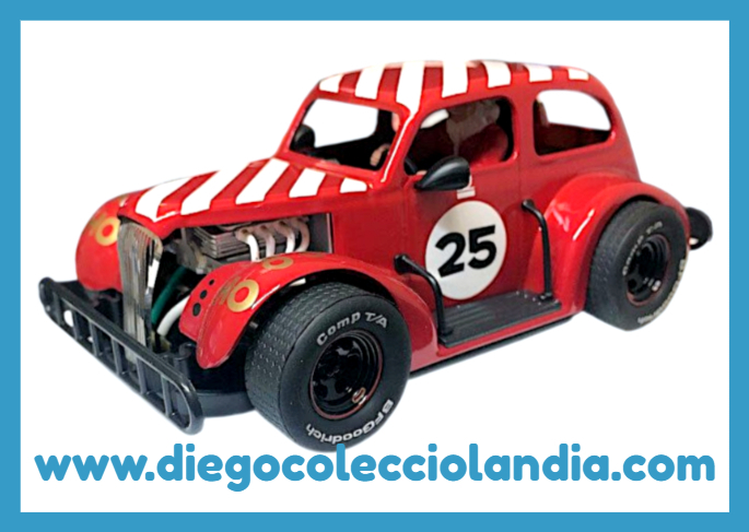 Coches Pioneer para Scalextric. Diego Colecciolandia. Tienda Scalextric Madrid España