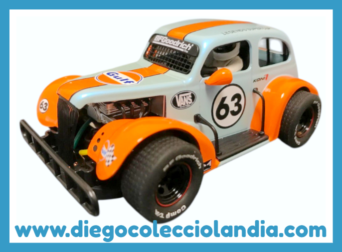Coches Pioneer para Scalextric. Diego Colecciolandia. Tienda Scalextric Madrid España