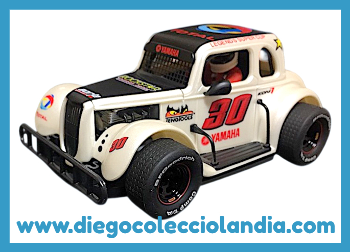 Coches Pioneer para Scalextric. Diego Colecciolandia. Tienda Scalextric Madrid España