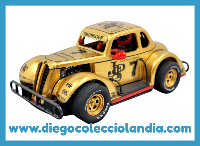 Coches Pioneer para Scalextric. Diego Colecciolandia. Tienda Scalextric Madrid España