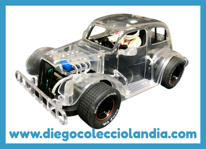 Coches Pioneer para Scalextric. Diego Colecciolandia. Tienda Scalextric Madrid España