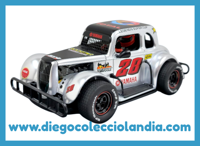 Coches Pioneer para Scalextric. Diego Colecciolandia. Tienda Scalextric Madrid España