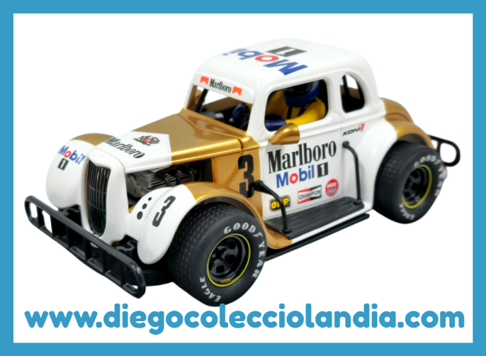 Coches Pioneer para Scalextric. Diego Colecciolandia. Tienda Scalextric Madrid España