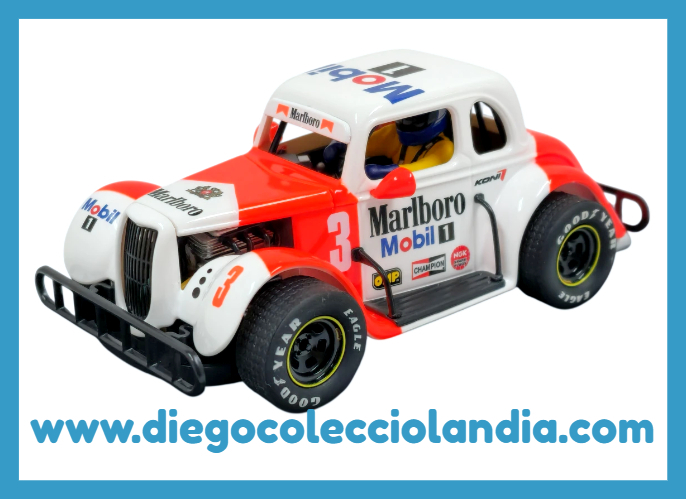 Coches Pioneer para Scalextric. Diego Colecciolandia. Tienda Scalextric Madrid España.