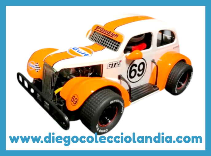 Coches Pioneer para Scalextric. Diego Colecciolandia. Tienda Scalextric Madrid España