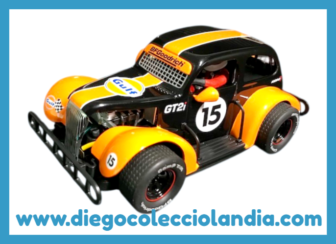 Coches Pioneer para Scalextric. Diego Colecciolandia. Tienda Scalextric Madrid España
