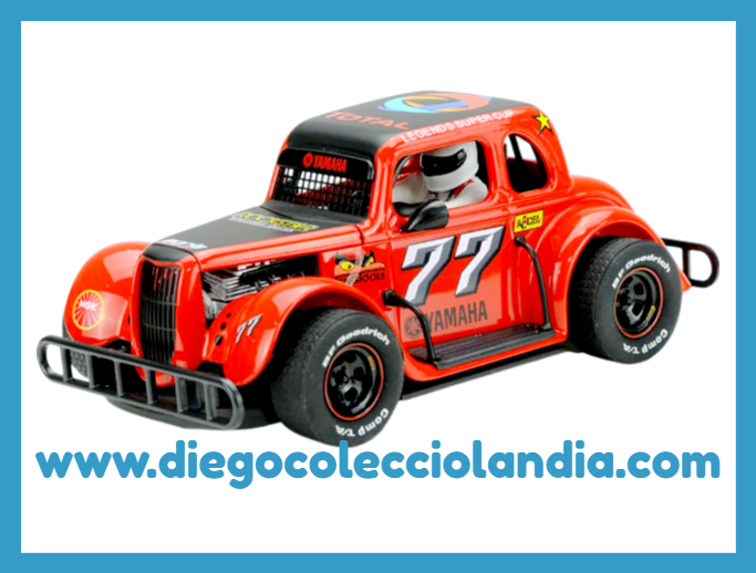 Coches Pioneer para Scalextric. Diego Colecciolandia. Tienda Scalextric Madrid España