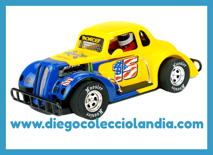 Coches Pioneer para Scalextric. Diego Colecciolandia. Tienda Scalextric Madrid España