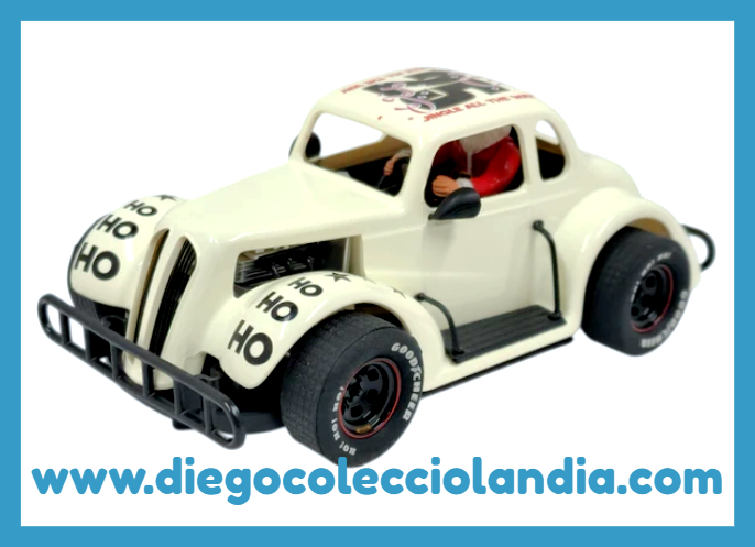 Coches Pioneer para Scalextric. Diego Colecciolandia. Tienda Scalextric Madrid España