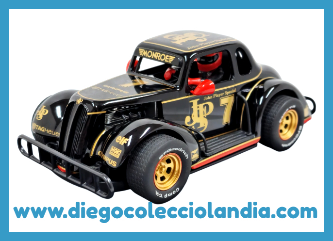 Coches Pioneer para Scalextric. Diego Colecciolandia. Tienda Scalextric Madrid España