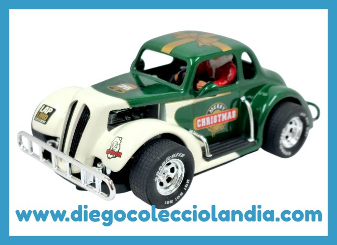 Coches Pioneer para Scalextric. Diego Colecciolandia. Tienda Scalextric Madrid España
