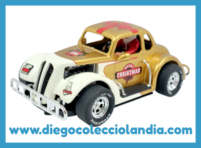 Coches Pioneer para Scalextric. Diego Colecciolandia. Tienda Scalextric Madrid España