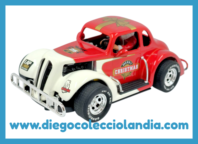 Coches Pioneer para Scalextric. Diego Colecciolandia. Tienda Scalextric Madrid España
