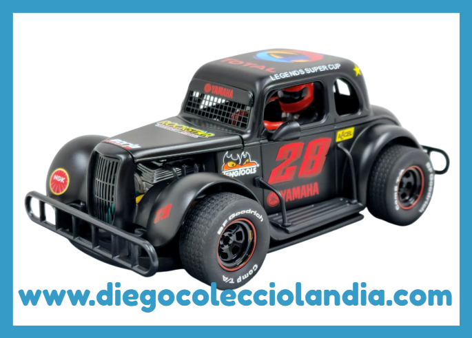 Coches Pioneer para Scalextric. Diego Colecciolandia. Tienda Scalextric Madrid España