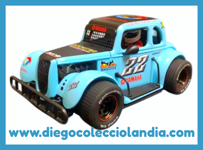 Tienda Scalextric Slot Madrid España. Diego Colecciolandia. Pioneer Slot Cars