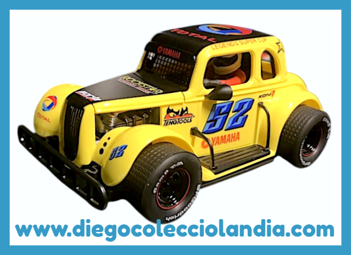 Tienda Scalextric Slot Madrid España. Diego Colecciolandia. Pioneer Slot Cars.