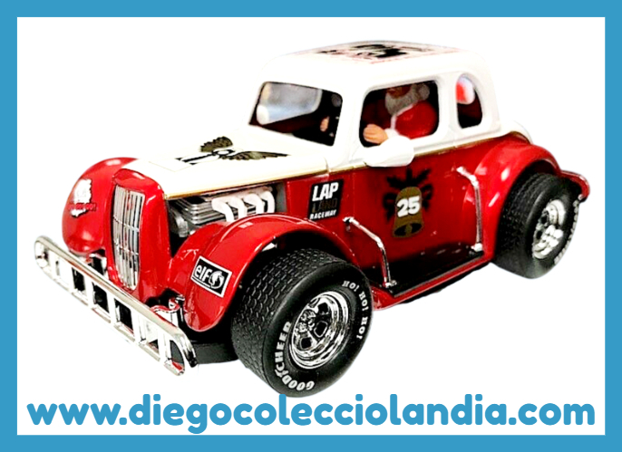 Tienda Scalextric Slot Madrid España. Diego Colecciolandia. Pioneer Slot Cars.