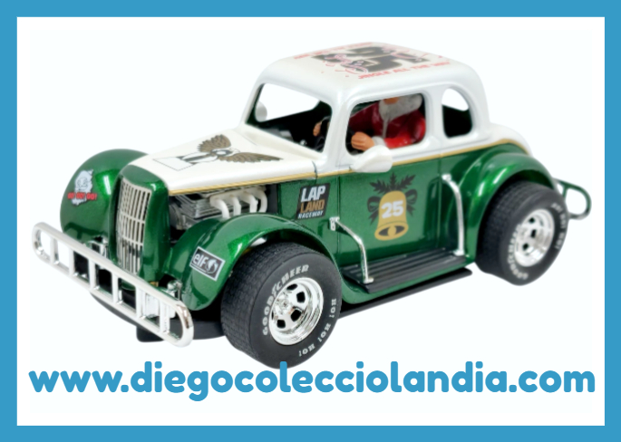 Tienda Scalextric Slot Madrid España. Diego Colecciolandia. Pioneer Slot Cars.