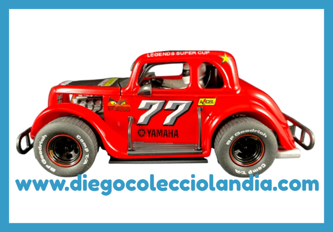 Tienda Scalextric Madrid. Diego Colecciolandia. Pioneer Slot Cars Legends Racer. Tienda Slot Madrid