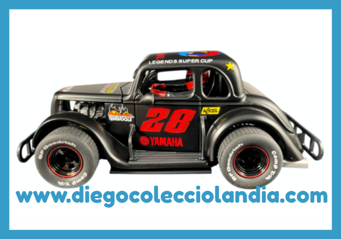 Tienda Scalextric Madrid. Diego Colecciolandia. Pioneer Slot Cars Legends Racer. Tienda Slot Madrid