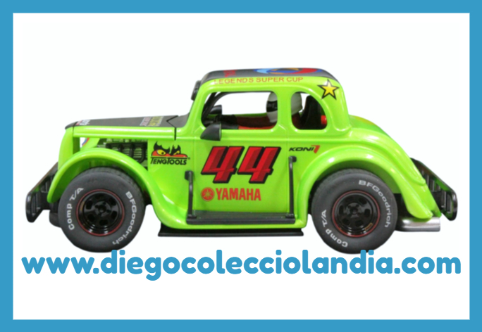 Tienda Scalextric Madrid. Diego Colecciolandia. Pioneer Slot Cars Legends Racer. Tienda Slot Madrid