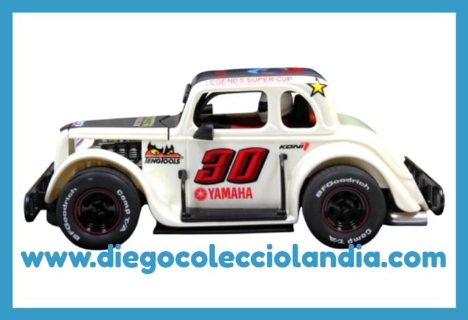 Tienda Scalextric Madrid. Diego Colecciolandia. Pioneer Slot Cars Legends Racer. Tienda Slot Madrid