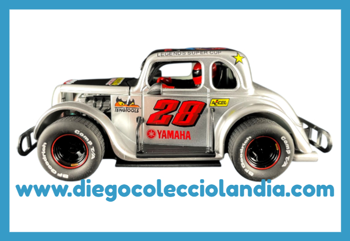Tienda Scalextric Madrid. Diego Colecciolandia. Pioneer Slot Cars Legends Racer. Tienda Slot Madrid