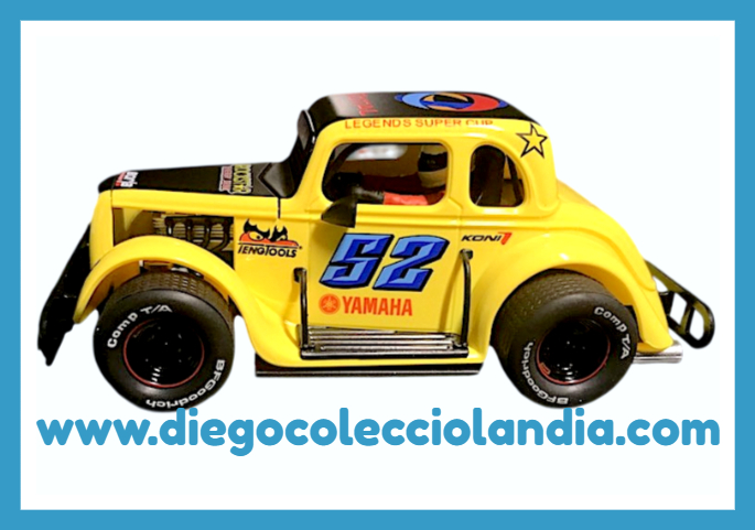 Tienda Scalextric Madrid. Diego Colecciolandia. Pioneer Slot Cars Legends Racer. Tienda Slot Madrid