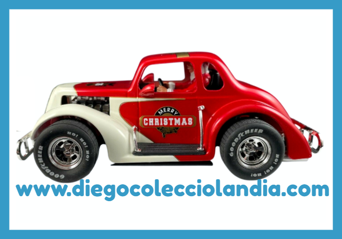 Tienda Scalextric Madrid. Diego Colecciolandia. Pioneer Slot Cars Legends Racer. Tienda Slot Madrid