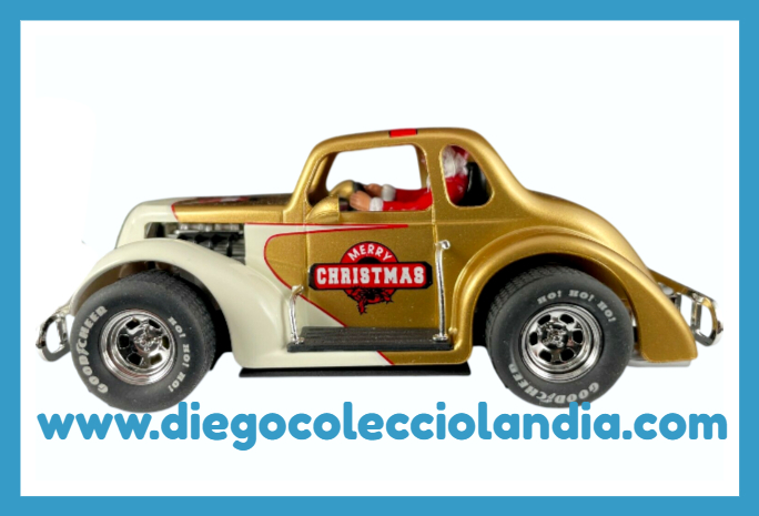 Tienda Scalextric Madrid. Diego Colecciolandia. Pioneer Slot Cars Legends Racer. Tienda Slot Madrid