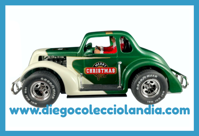Tienda Scalextric Madrid. Diego Colecciolandia. Pioneer Slot Cars Legends Racer. Tienda Slot Madrid