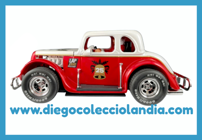 Tienda Scalextric Madrid. Diego Colecciolandia. Pioneer Slot Cars Legends Racer. Tienda Slot Madrid