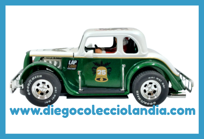Tienda Scalextric Madrid. Diego Colecciolandia. Pioneer Slot Cars Legends Racer. Tienda Slot Madrid