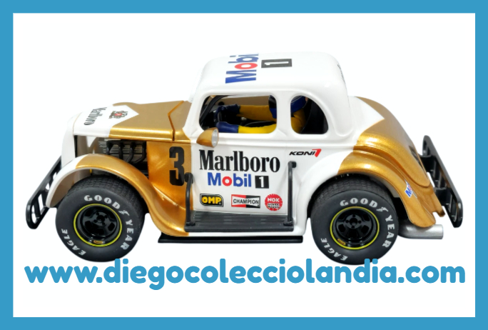 Tienda Scalextric Madrid. Diego Colecciolandia. Pioneer Slot Cars Legends Racer. Tienda Slot Madrid