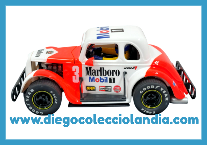 Tienda Scalextric Madrid. Diego Colecciolandia. Pioneer Slot Cars Legends Racer. Tienda Slot Madrid