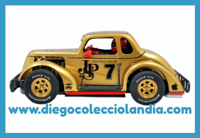 Tienda Scalextric Madrid. Diego Colecciolandia. Pioneer Slot Cars Legends Racer. Tienda Slot Madrid