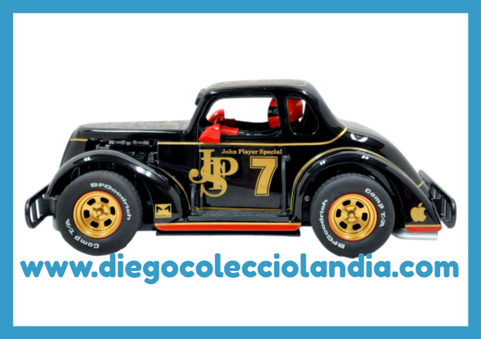 Tienda Scalextric Madrid. Diego Colecciolandia. Pioneer Slot Cars Legends Racer. Tienda Slot Madrid