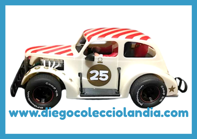 Tienda Scalextric Madrid. Diego Colecciolandia. Pioneer Slot Cars Legends Racer. Tienda Slot Madrid