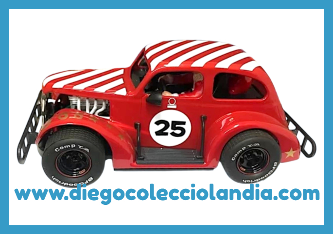 Tienda Scalextric Madrid. Diego Colecciolandia. Pioneer Slot Cars Legends Racer. Tienda Slot Madrid