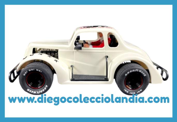 Tienda Scalextric Madrid. Diego Colecciolandia. Pioneer Slot Cars Legends Racer. Tienda Slot Madrid