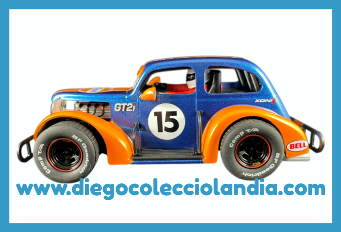 Tienda Scalextric Madrid. Diego Colecciolandia. Pioneer Slot Cars Legends Racer. Tienda Slot Madrid