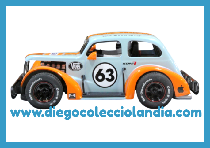 Tienda Scalextric Madrid. Diego Colecciolandia. Pioneer Slot Cars Legends Racer. Tienda Slot Madrid