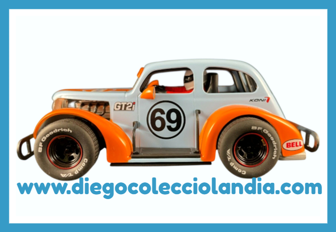 Tienda Scalextric Madrid. Diego Colecciolandia. Pioneer Slot Cars Legends Racer. Tienda Slot Madrid.