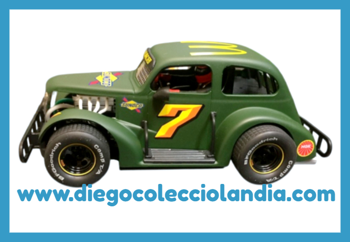 Tienda Scalextric Madrid. Diego Colecciolandia. Pioneer Slot Cars Legends Racer. Tienda Slot Madrid