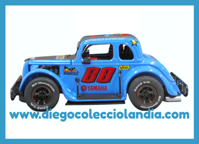 Tienda Scalextric Madrid. Diego Colecciolandia. Pioneer Slot Cars Legends Racer. Tienda Slot Madrid