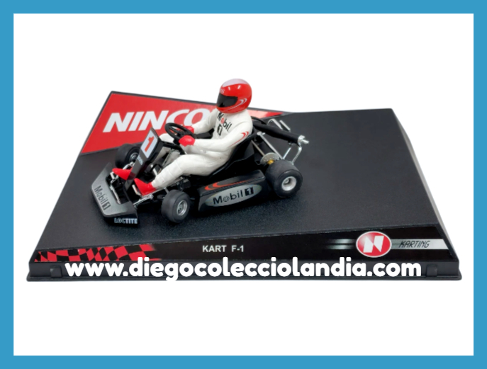 Tienda Scalextric Madrid. Diego Colecciolandia. Tienda Slot España.