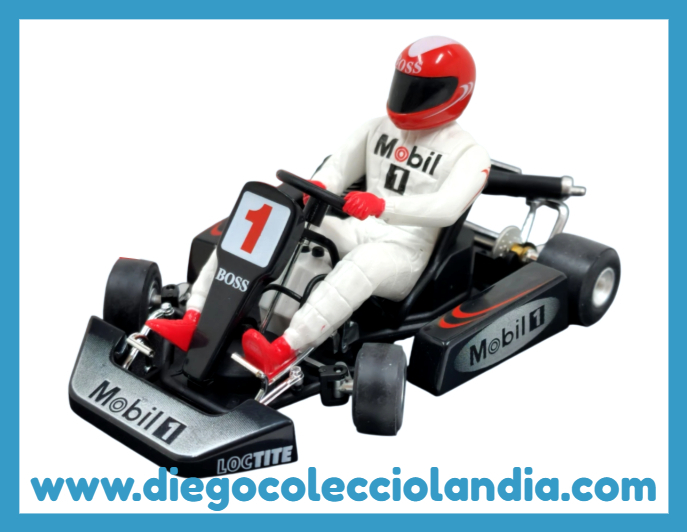 Tienda Scalextric Madrid. Diego Colecciolandia. Tienda Slot España.
