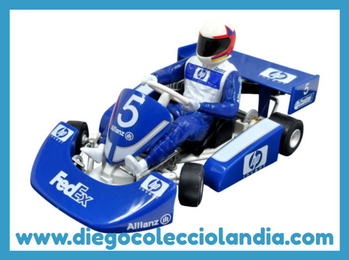 Tienda Scalextric Madrid. Diego Colecciolandia. Tienda Slot España.