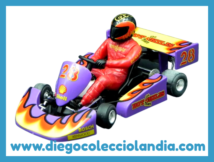 Tienda Scalextric Madrid. Diego Colecciolandia. Tienda Slot España.